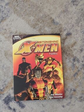 Marvel Knights: Astonishing X-Men - Torn DVD Whedon & Cassaday